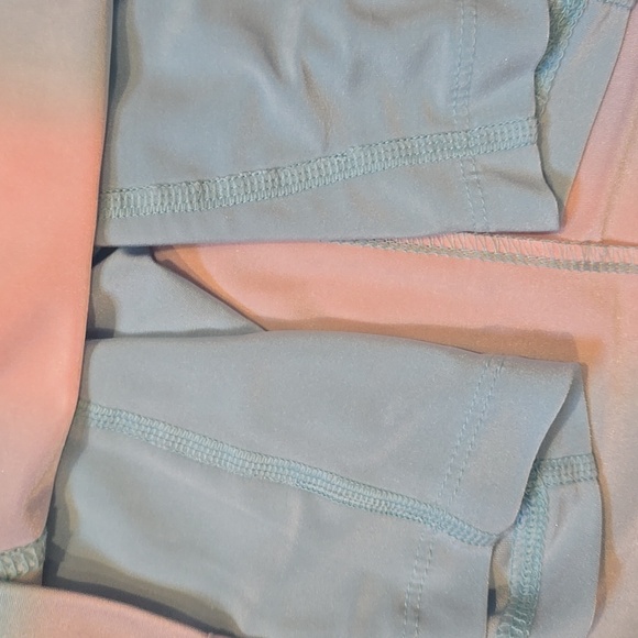 Jamie Sadock Unique Multi-Color Pastel Ombre Leisure Skort with Zipper Pockets - Picture 6 of 10
